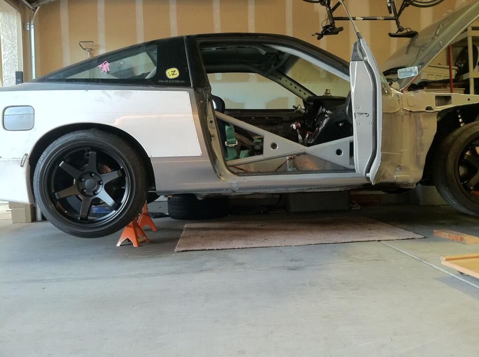 RUBBER and IRON / Competition Clutch RB25 S13 The